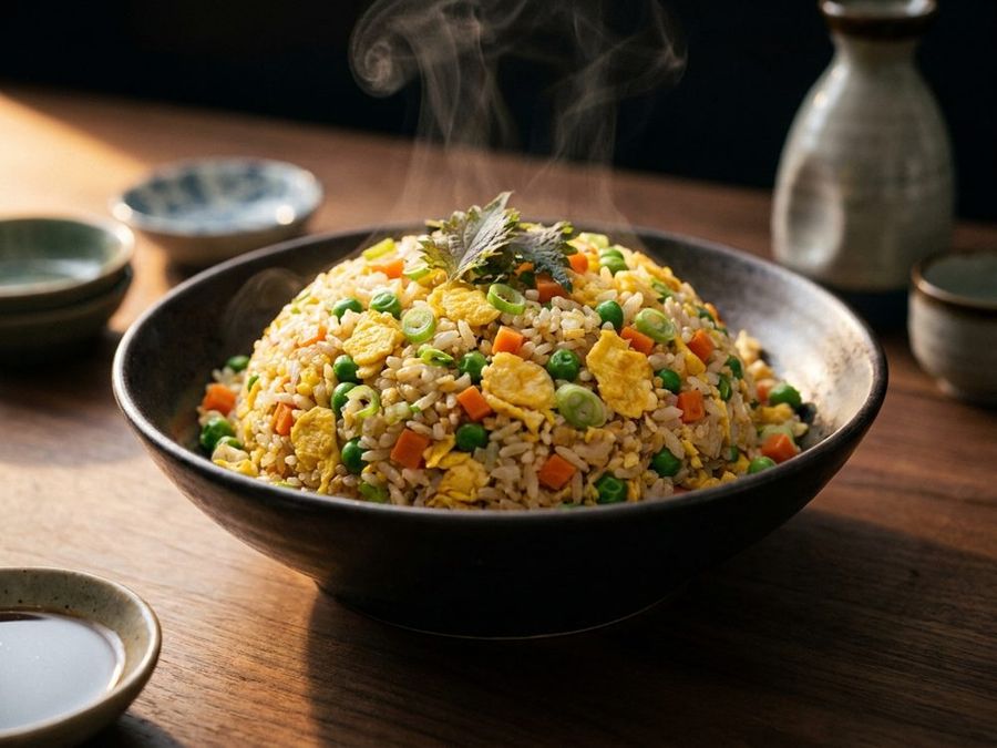 Fried Rice meal prep