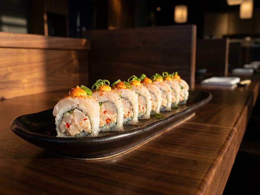 Spicy Albacore: White tuna, spicy