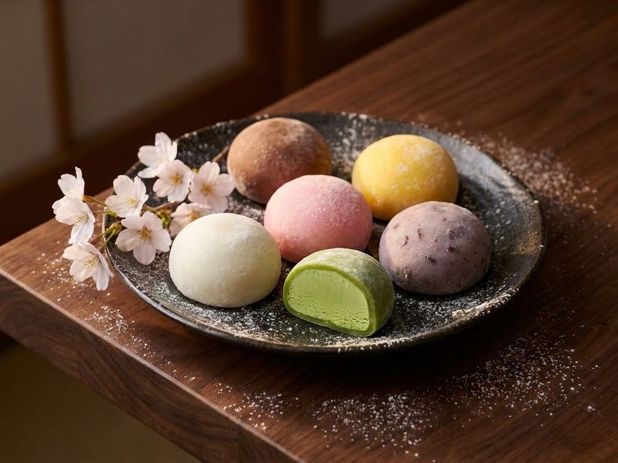 Mochi Ice Cream: Each